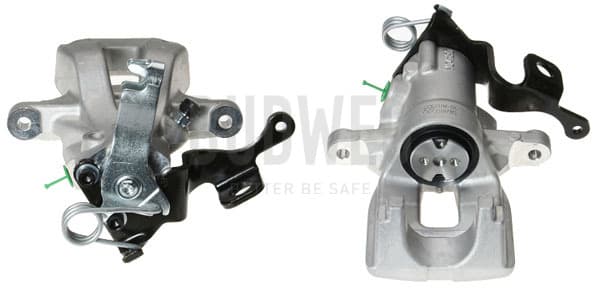 BUDWEG CALIPER Brzdový strmeň 344248 1