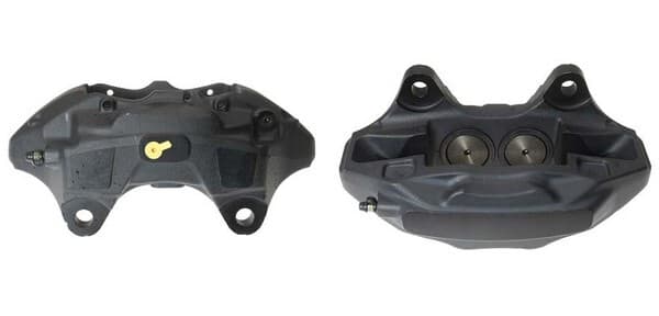BUDWEG CALIPER Brzdový strmeň 344306BK 1