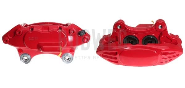 BUDWEG CALIPER Brzdový strmeň 344903RD 1