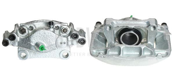 BUDWEG CALIPER Brzdový strmeň 344945 1
