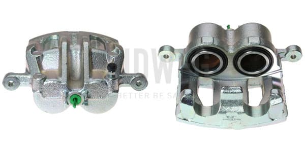 BUDWEG CALIPER Brzdový strmeň 345164 1