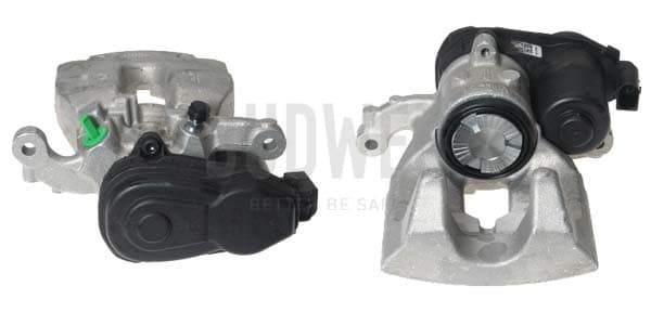BUDWEG CALIPER Brzdový strmeň 345232 1