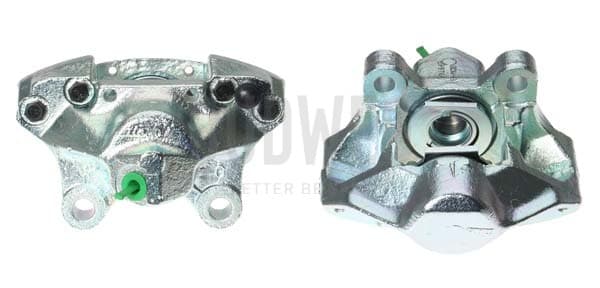 BUDWEG CALIPER Brzdový strmeň 34536 1