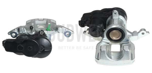 BUDWEG CALIPER Brzdový strmeň 345497 1