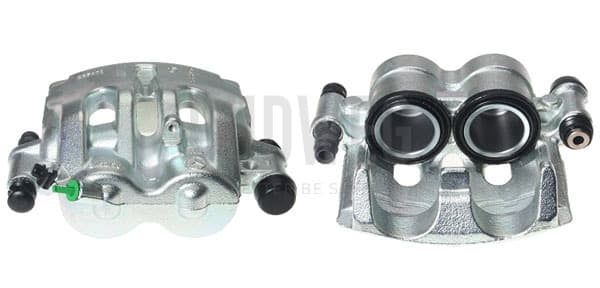 BUDWEG CALIPER Brzdový strmeň 345519 1