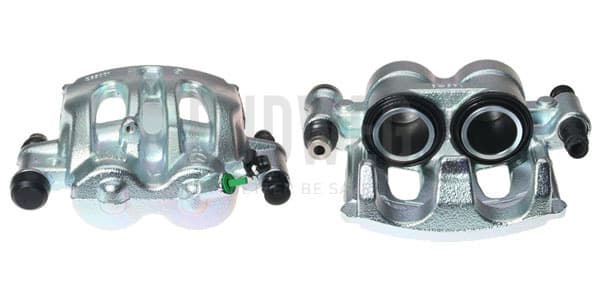 BUDWEG CALIPER Brzdový strmeň 345522 1