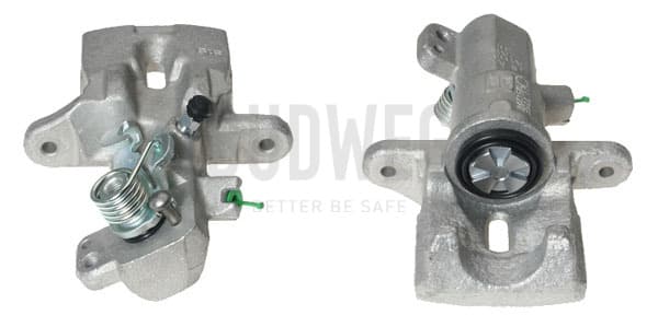 BUDWEG CALIPER Brzdový strmeň 345549 1