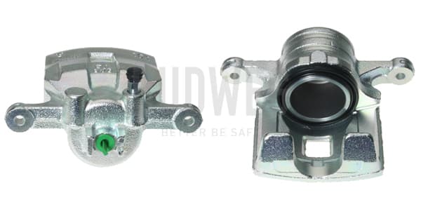 BUDWEG CALIPER Brzdový strmeň 345575 1