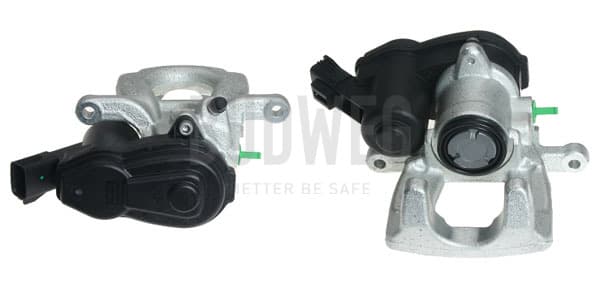 BUDWEG CALIPER Brzdový strmeň 345665 1