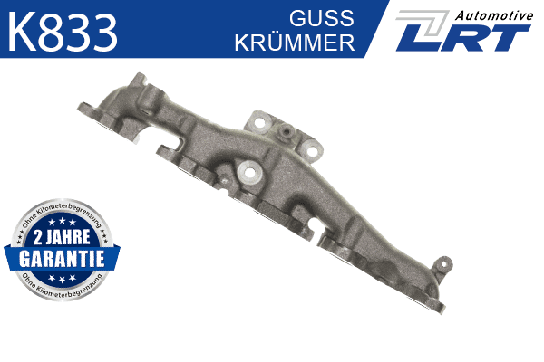 LRT Zberné potrubie výfuku K833 1