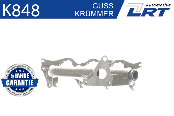 LRT Zberné potrubie výfuku K848 1