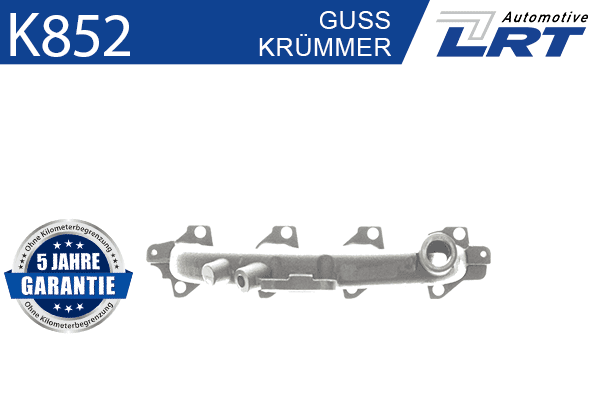 LRT Zberné potrubie výfuku K852 1