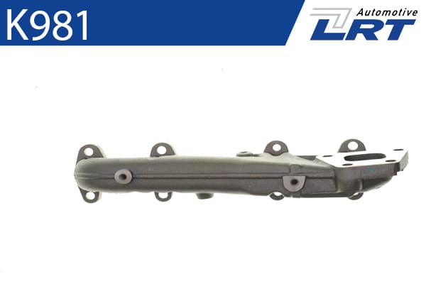 LRT Zberné potrubie výfuku K981 1