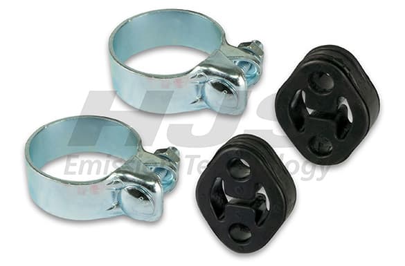 HJS Tlmič výfuku - montážna sada 82 13 9027 1