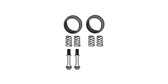 HJS Katalyzátor - montážna sada 82 42 4203 1