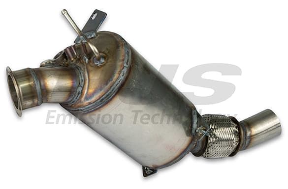 HJS Filter sadzí/pevných častíc výfukového systému 93 12 5221 1