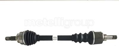 METELLI Hnací hriadeľ 170728 1