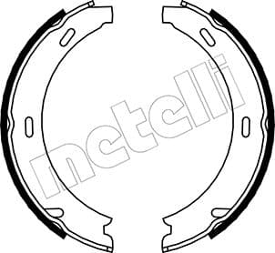 METELLI Sada brzd. čeľustí parkov. brzdy 530233 1