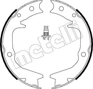 METELLI Sada brzd. čeľustí parkov. brzdy 530265 1