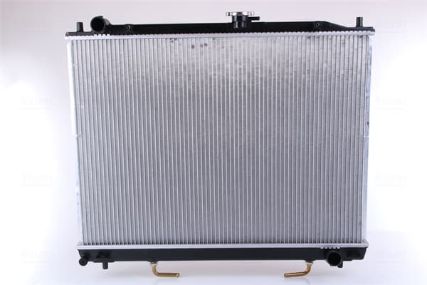 NISSENS Chladič motora 628959 1