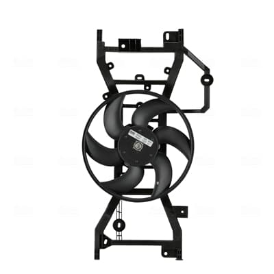 NISSENS Ventilátor chladenia motora 850123 1