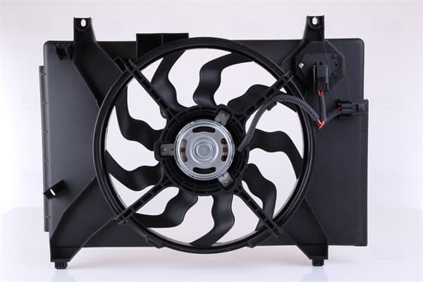 NISSENS Ventilátor chladenia motora 85895 1
