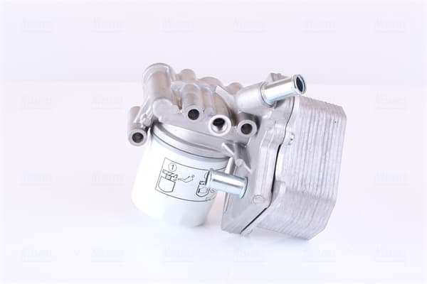 NISSENS Chladič motorového oleja 90893 1