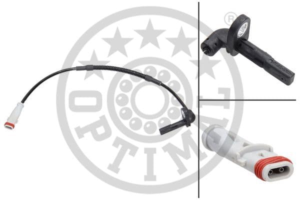 OPTIMAL Snímač počtu otáčok kolesa 06S643 1