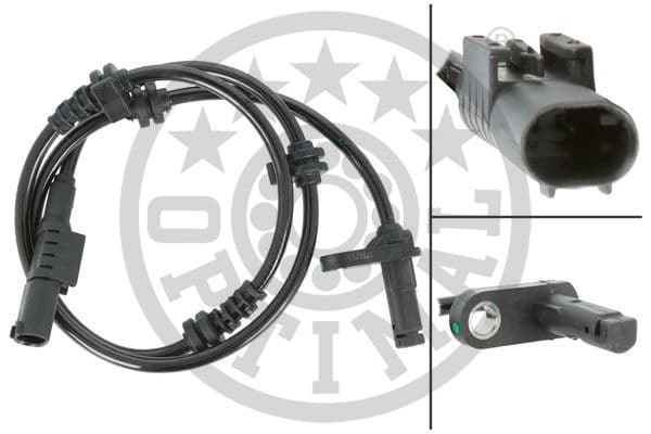 OPTIMAL Snímač počtu otáčok kolesa 06-S883 1