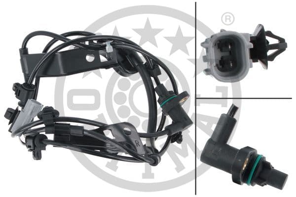 OPTIMAL Snímač počtu otáčok kolesa 06-S908 1