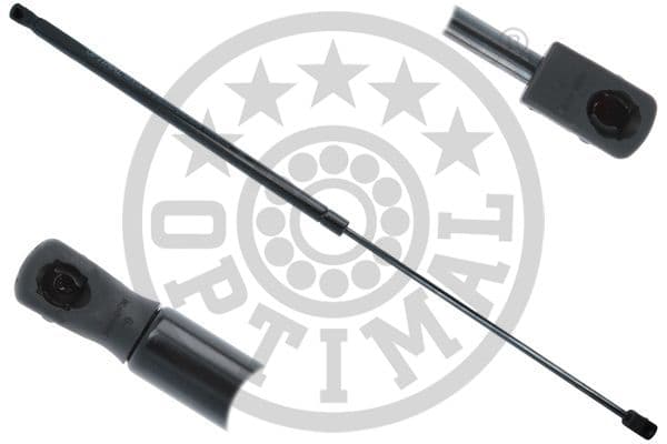 OPTIMAL Plynová vzpera, kapota motora AG-51418 1