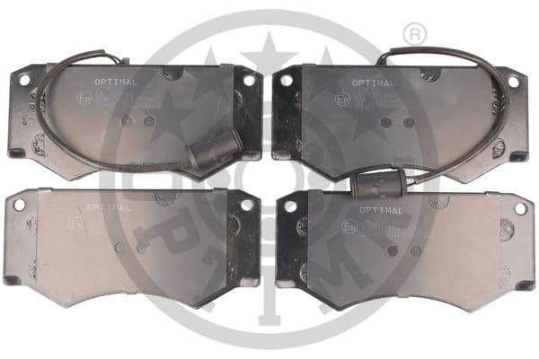 OPTIMAL Sada brzdových platničiek kotúčovej brzdy BP-09853 1
