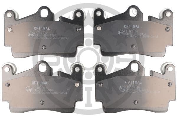 OPTIMAL Sada brzdových platničiek kotúčovej brzdy BP-12186 1