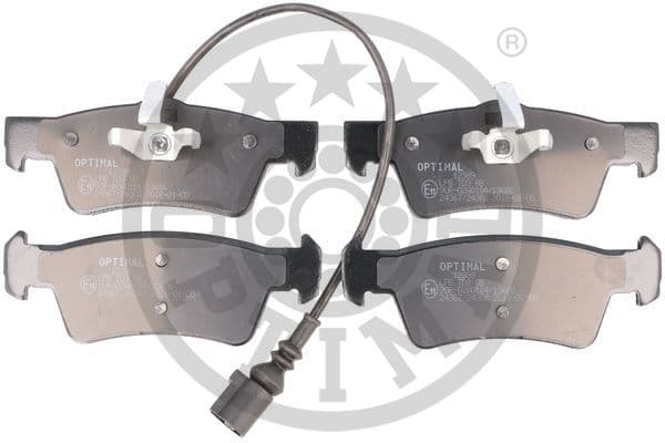 OPTIMAL Sada brzdových platničiek kotúčovej brzdy BP-12389 1