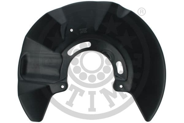 OPTIMAL Ochranný plech proti rozstreku, Brzdový kotúč BSP-1009L 1
