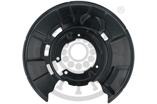 OPTIMAL Ochranný plech proti rozstreku, Brzdový kotúč BSP-5012L 1