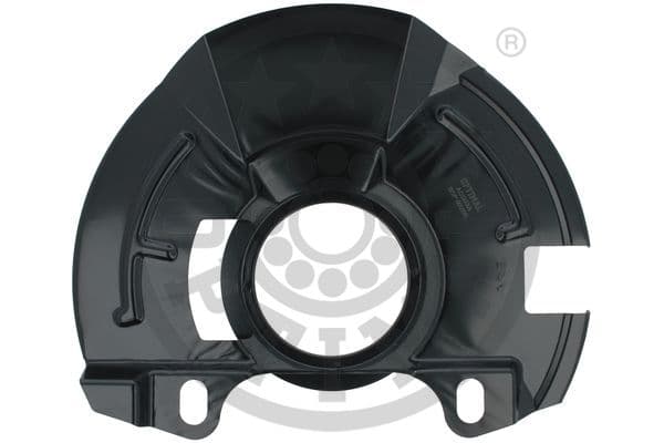 OPTIMAL Ochranný plech proti rozstreku, Brzdový kotúč BSP-9225R 1