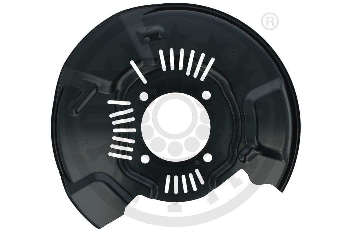 OPTIMAL Ochranný plech proti rozstreku, Brzdový kotúč BSP-9810R 1