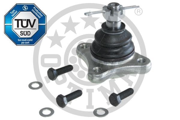 OPTIMAL Zvislý/nosný čap G3-1002 1