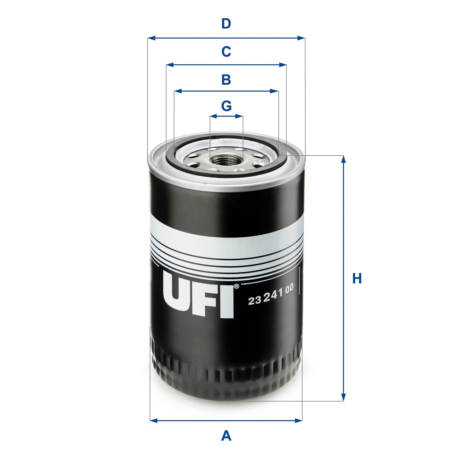 UFI Olejový filter 2324100 1