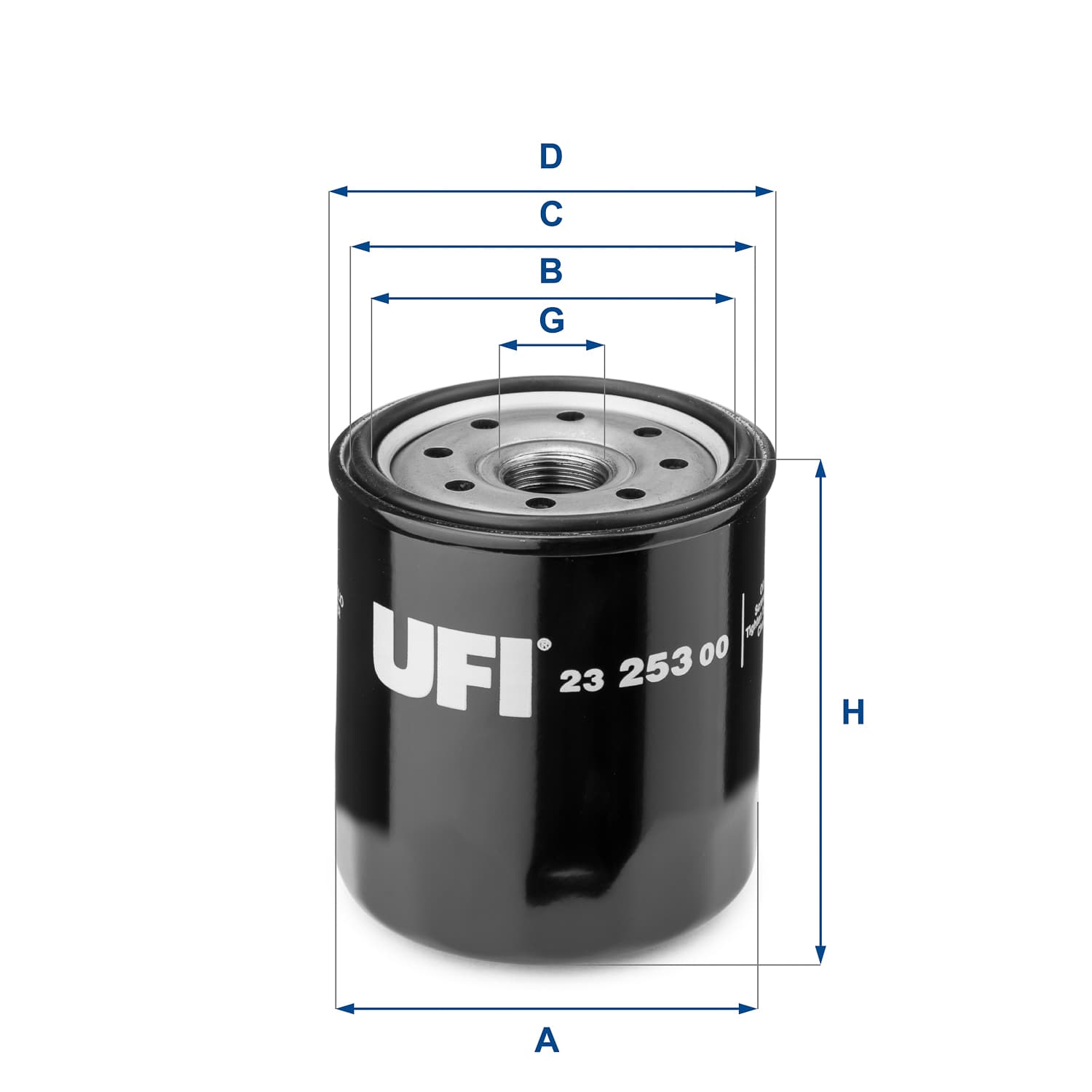 UFI Olejový filter 2325300 1