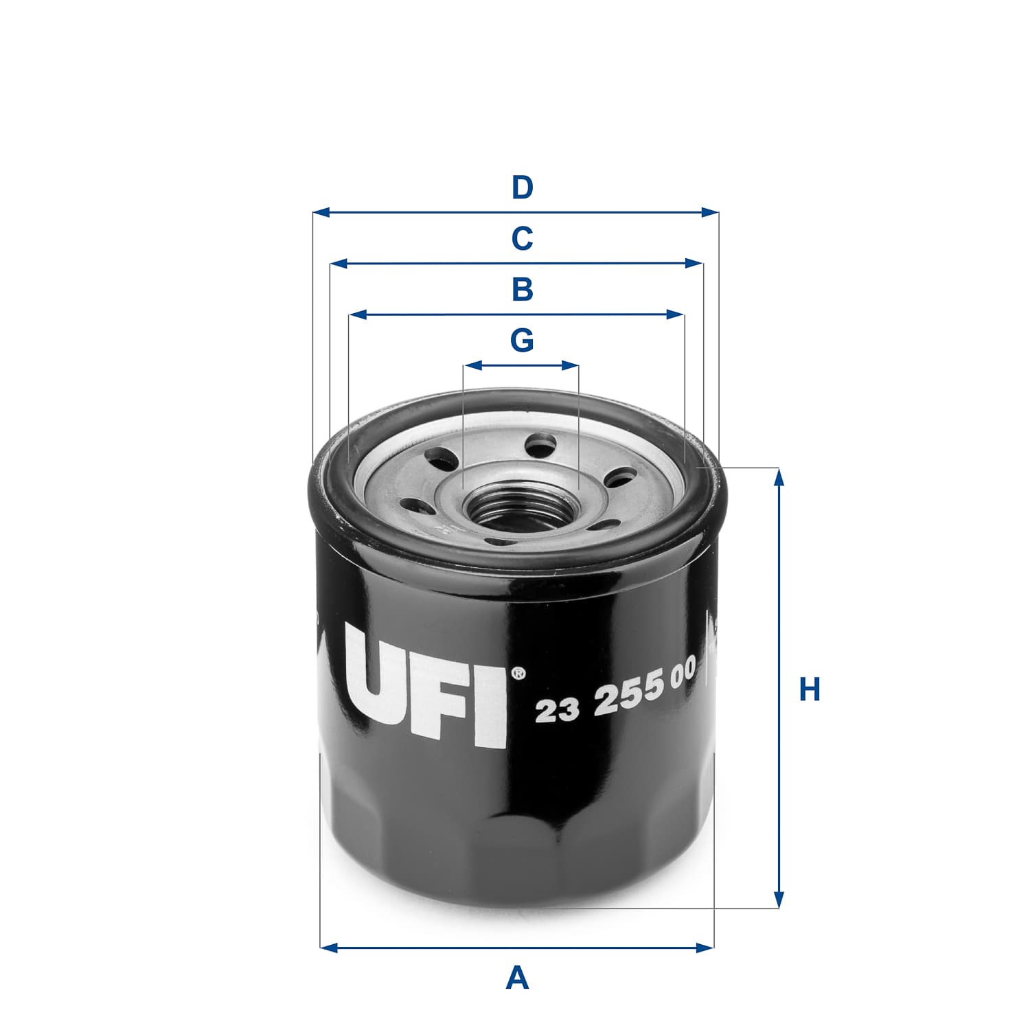UFI Olejový filter 2325500 1
