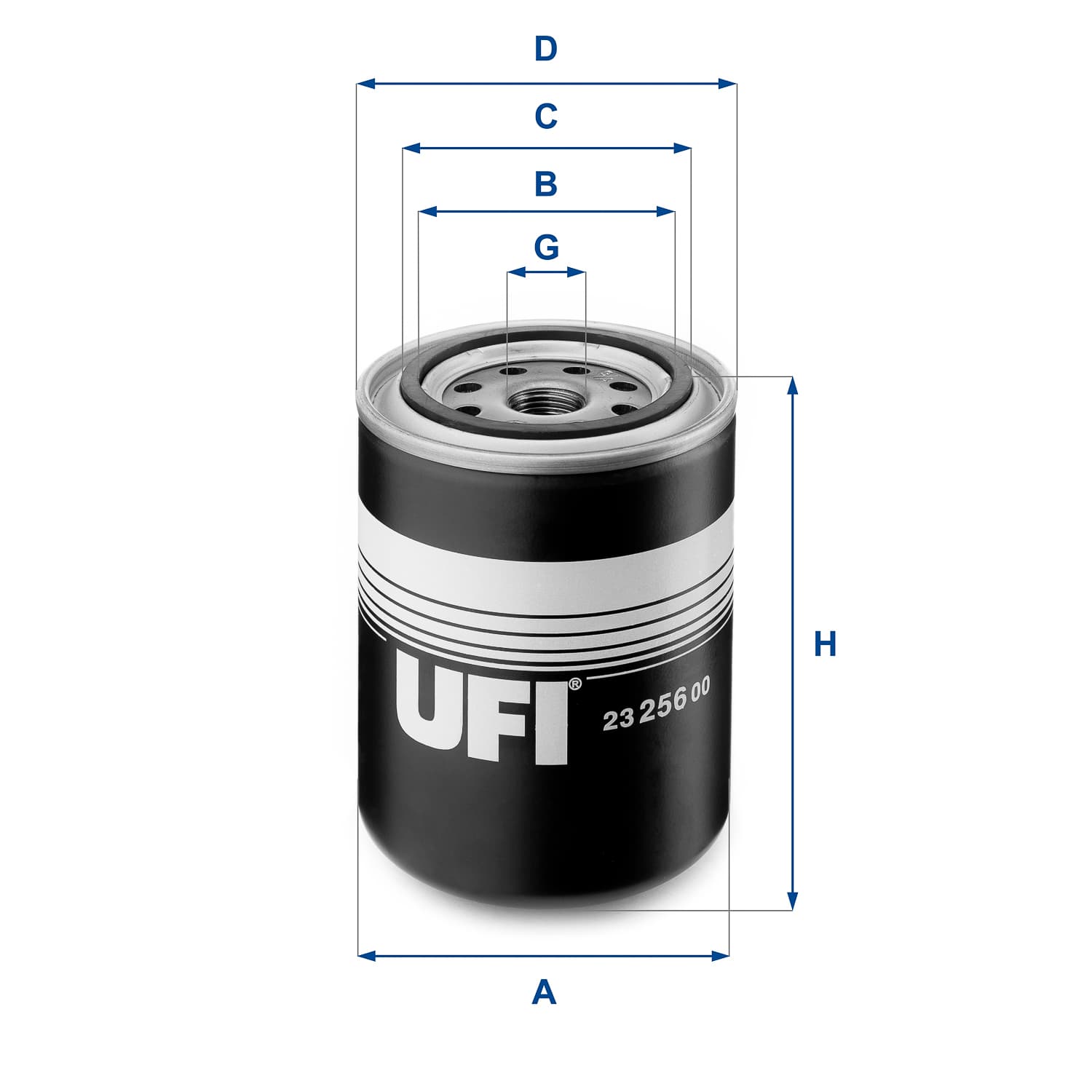 UFI Olejový filter 2325600 1