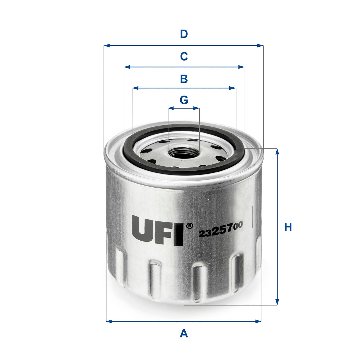 UFI Olejový filter 2325700 1