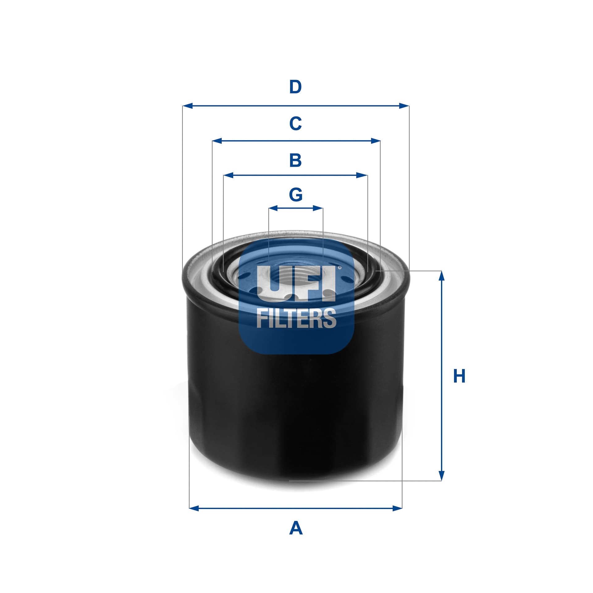 UFI Olejový filter 2325900 1