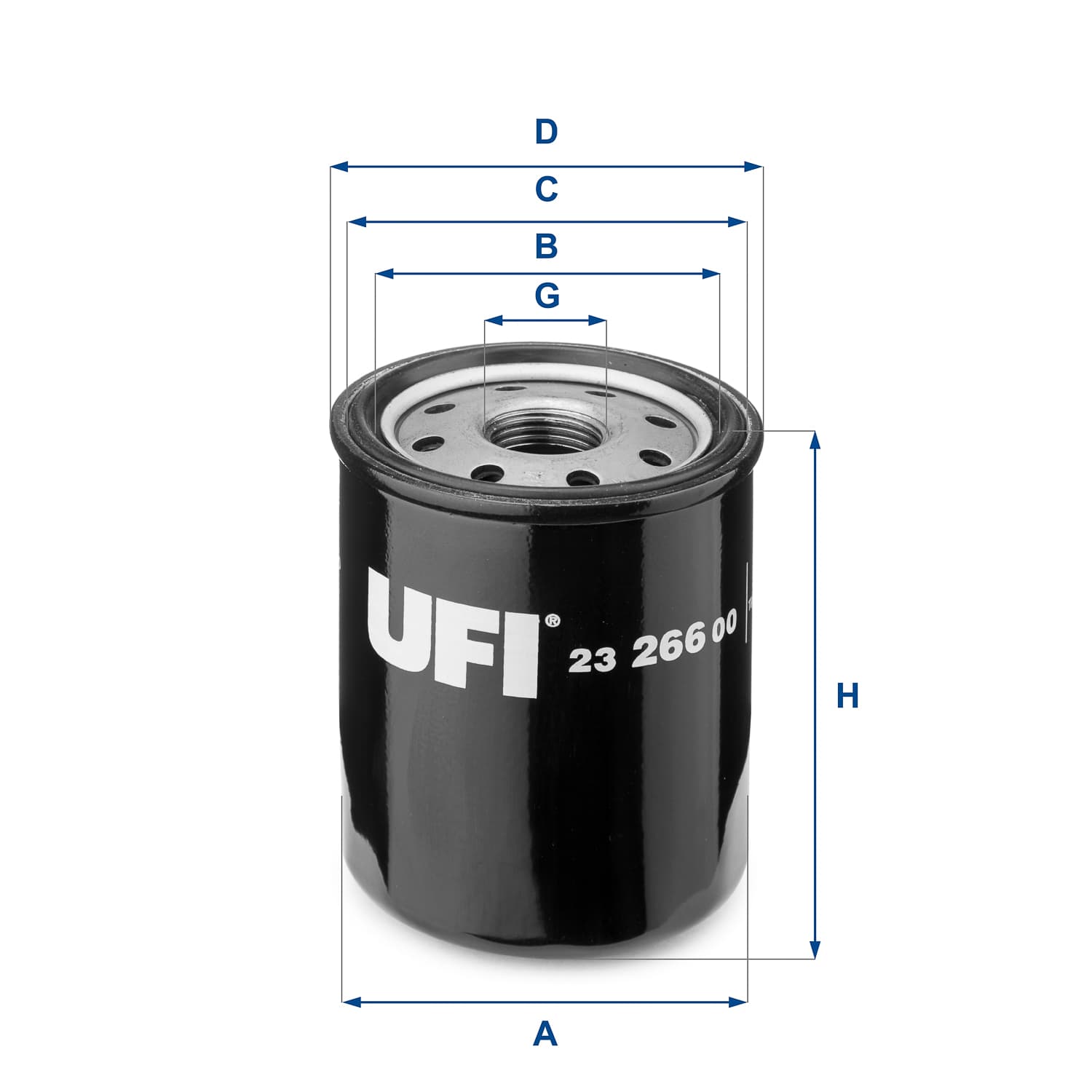 UFI Olejový filter 2326600 1
