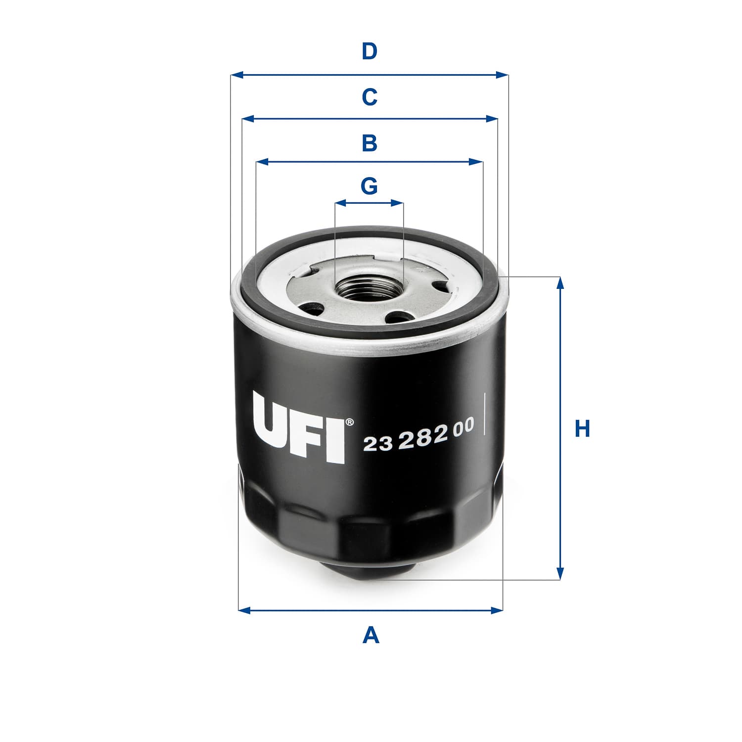 UFI Olejový filter 2328200 1