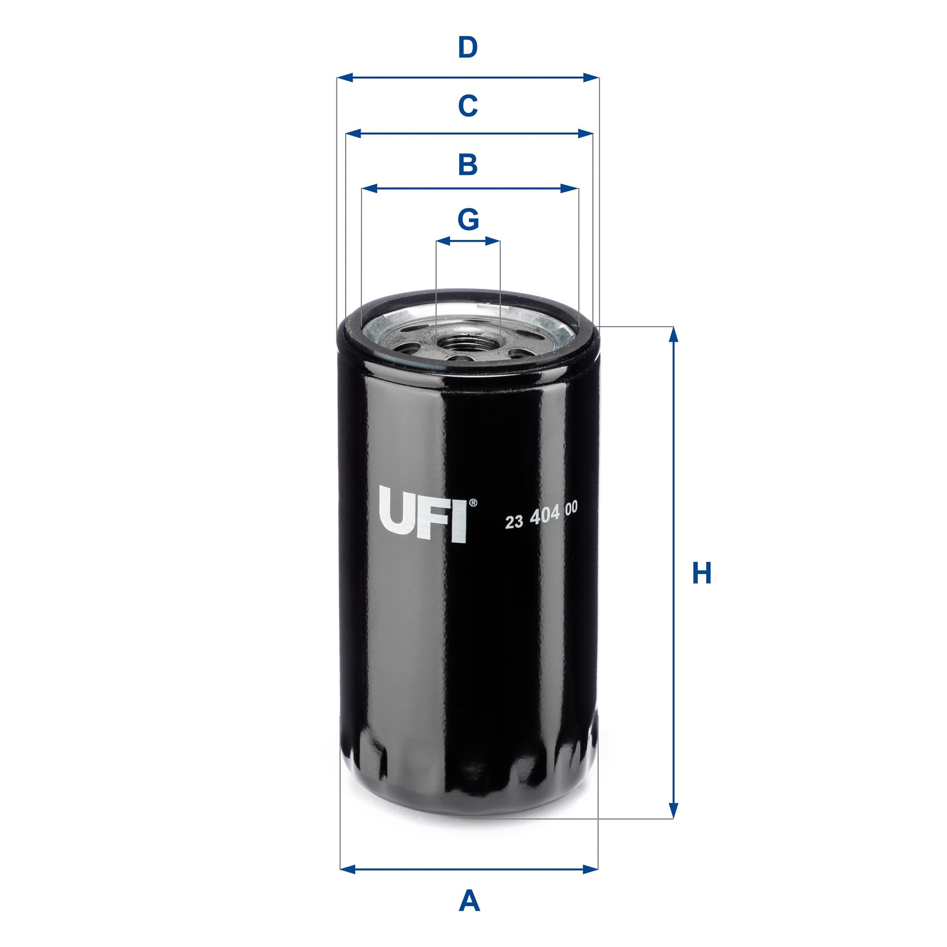 UFI Olejový filter 2340400 1