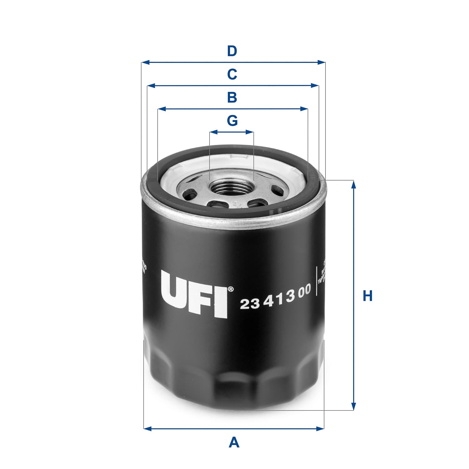 UFI Olejový filter 2341300 1