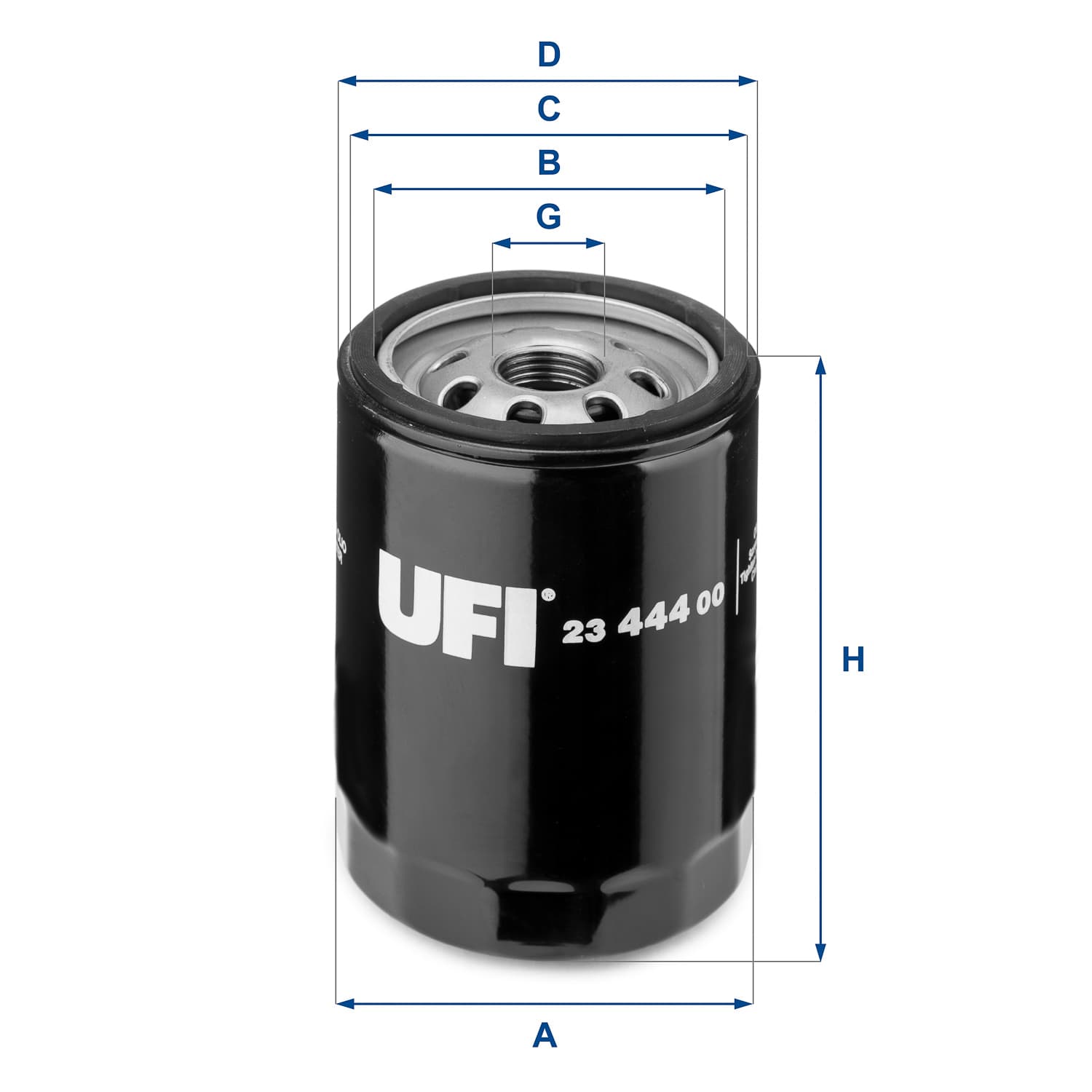 UFI Olejový filter 2344400 1